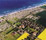 Luftaufname vom Campingplatz Hohes Ufer in Ostermade